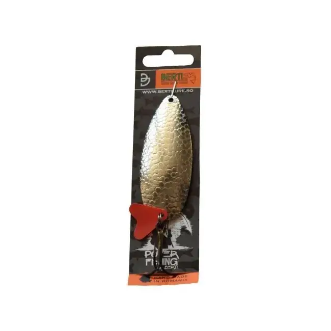 Lingurita Oscilanta Berti Para XXL, Nickel, 78mm, 13g Preferatul clienților