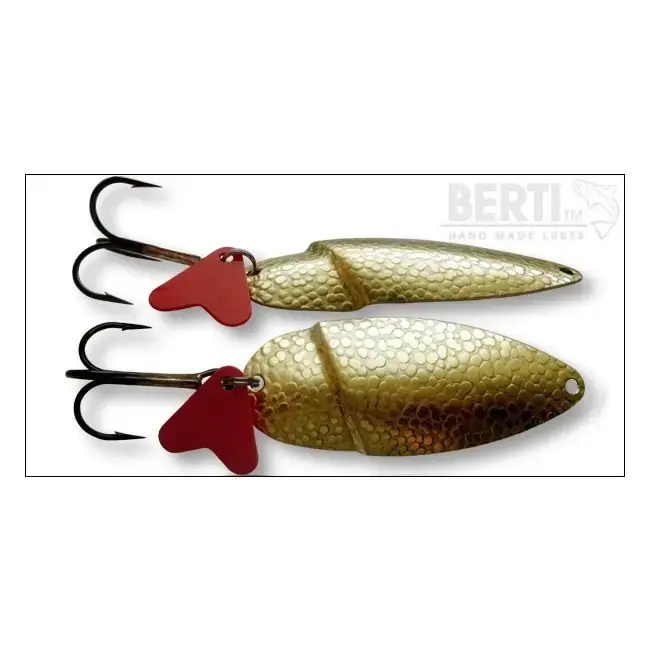 Mai ieftin Lingura Oscilanta Bertilure Doli XXL Gold Amprenta Patrate 7.8cm 13g
