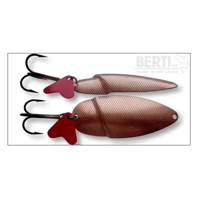 Reduceri Lingura Oscilanta Bertilure Doli XXL Cupru Amprenta Patrate 7.8cm 13g