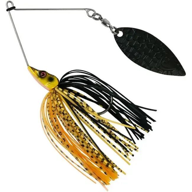 Preț promoțional Spinnerbait Fox Rage Spinnerbait, Black & Gold, 7g