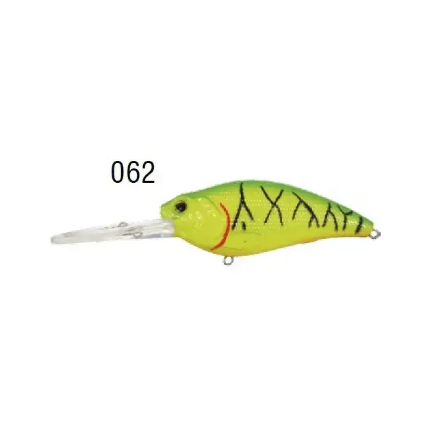 Vobler Fat Crank DR 80F Holo Rudd, Culoare 062,8cm, 20g Noutate