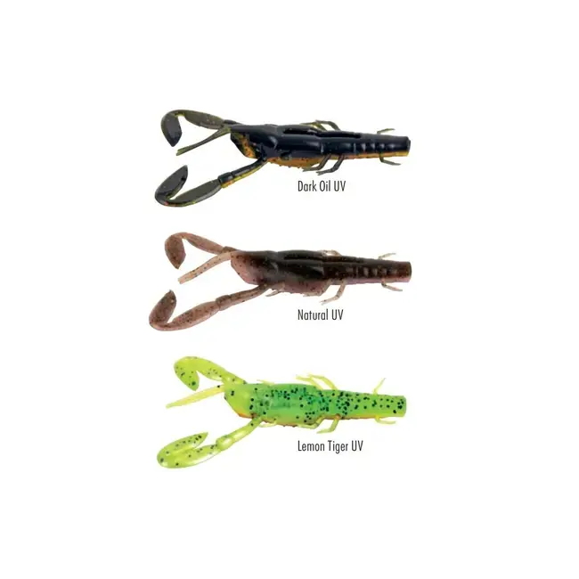 Cumpărături sigure Kit Shad Fox Rage Critter UV Mixed Colour, 7cm, 3buc/plic