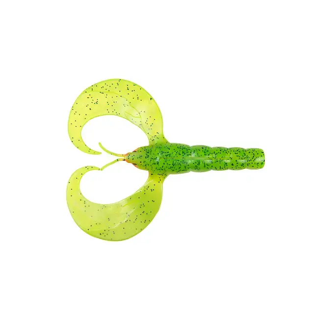 Creatura FOX Rage Mini Craw UV, Lemon Tiger, 8cm Reducere specială