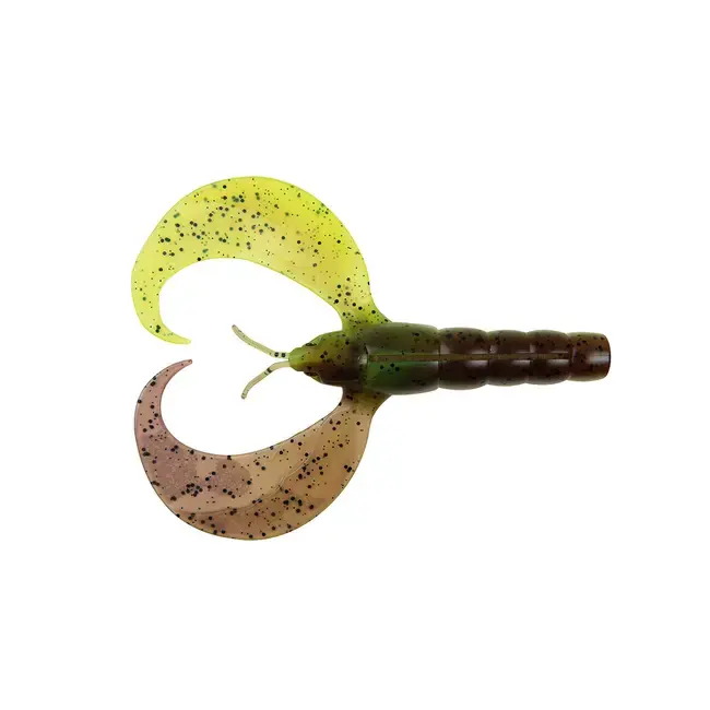 Creatura FOX Rage Mini Craw UV, Green Pumpkin, 10cm, 2buc/plic Ieftin