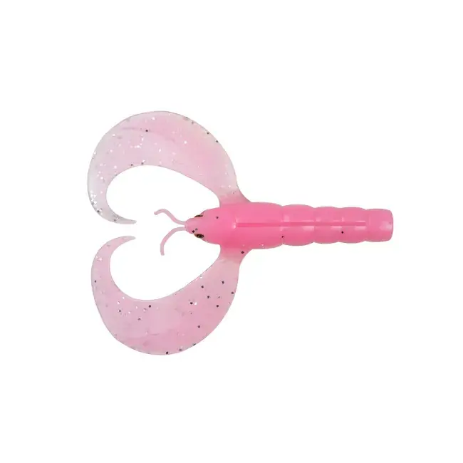 Reducere extra Creatura Fox Rage Mega Craw Pink Candy, 20cm