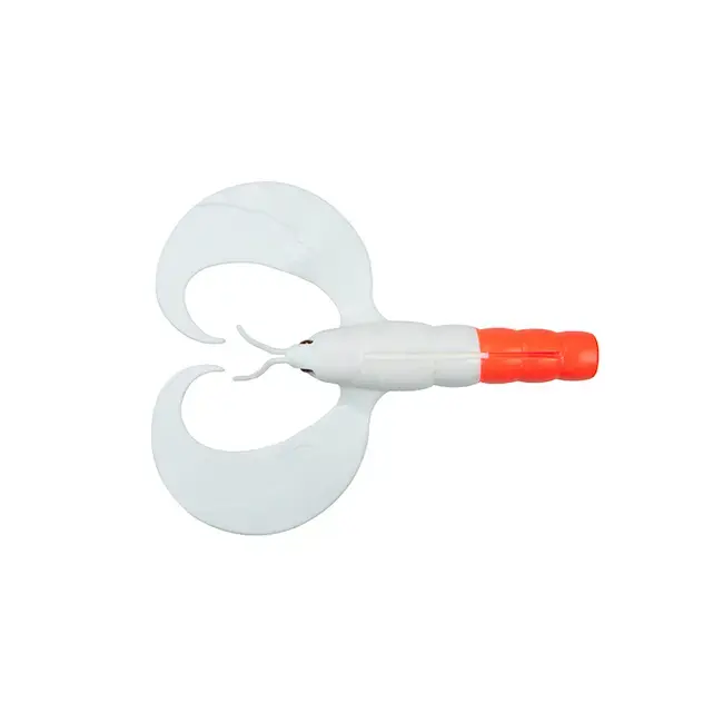 Promoție Creatura FOX Rage Mini Craw UV, Red Head, 6cm