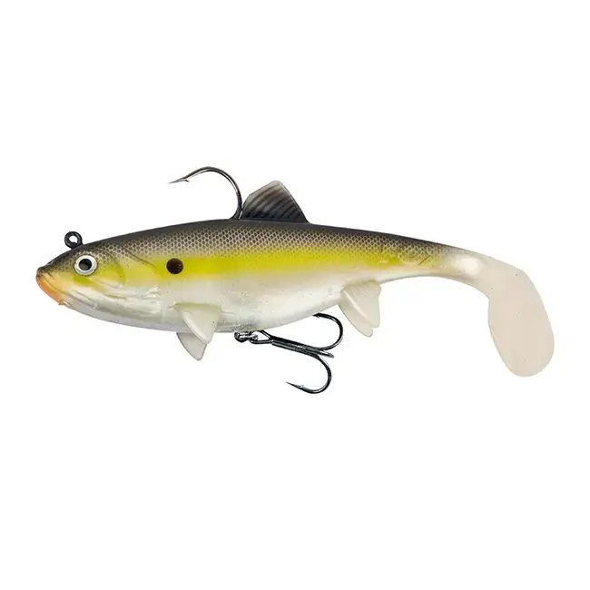 Lichidare de stoc Swimbait FOX Rage Replicant Wobble, UV Original Roach, 14cm, 55g, 1buc/blister