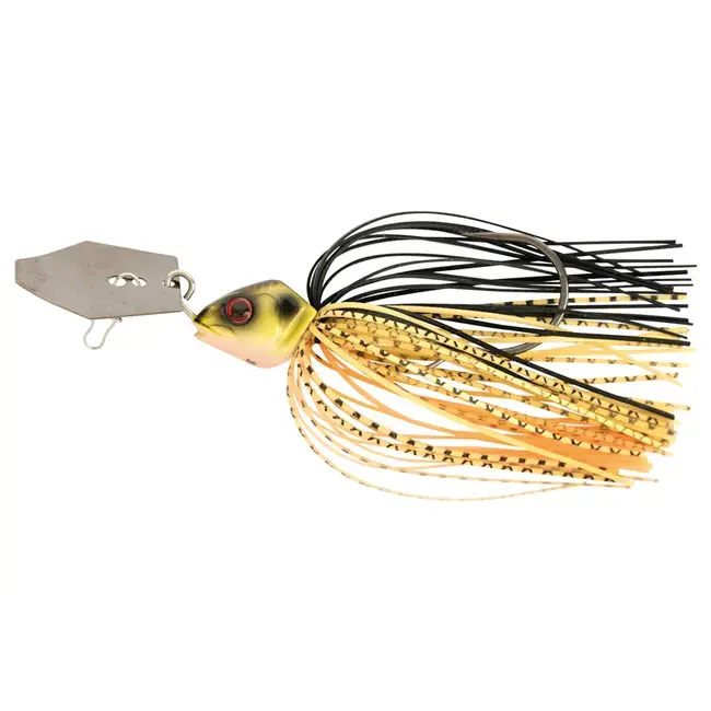 Livrare rapidă Chatterbait Fox Rage Bladed Jigs, Black & Gold, 28g