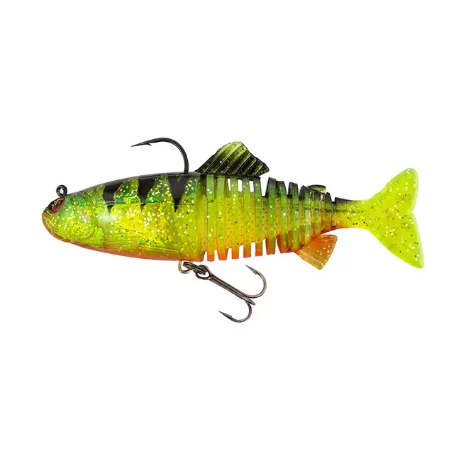 Popular Swimbait FOX Rage Replicant Jointed, UV Perch, 18cm, 80g