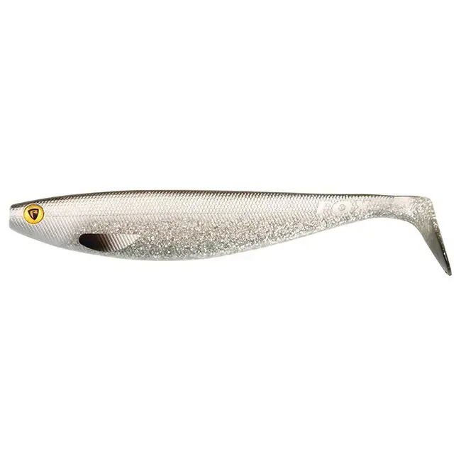 Discount Shad Fox Pro Natural Classic 2, Silver Baitfish, 28cm, 1buc/plic