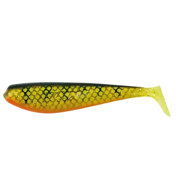 Shad Fox Rage Pro Zander, Natural Perch, 14cm Retur gratuit
