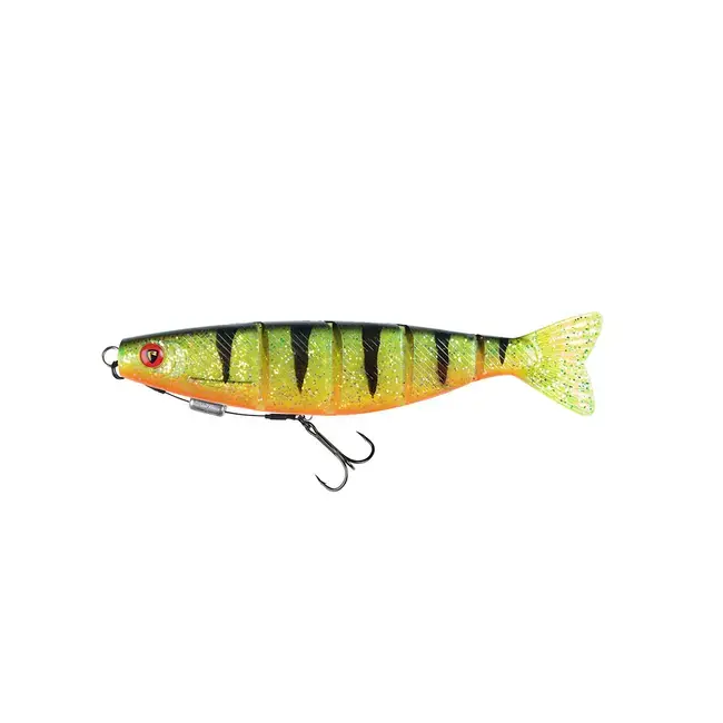 Shad Armat FOX Rage Loaded Jointed Pro Shad, Culoare UV Perch, 18cm, 52g, Nr.1/0 Bestseller