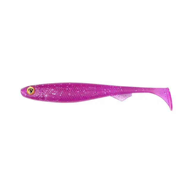 Nu rata Shad Fox Rage Slick Ultra UV, Purple Rain, 11cm