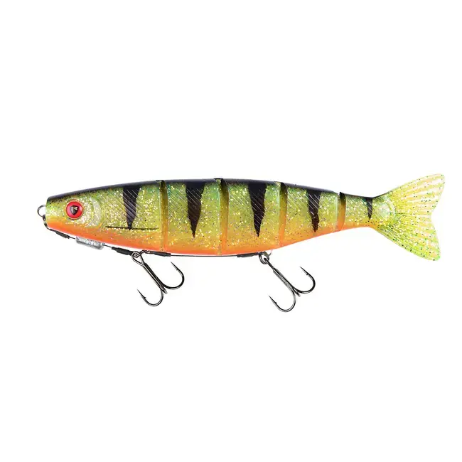 Ultima șansă Shad Armat FOX Rage Loaded Jointed Pro Shad, Culoare UV Perch, 23cm, 74g, Nr.2/0