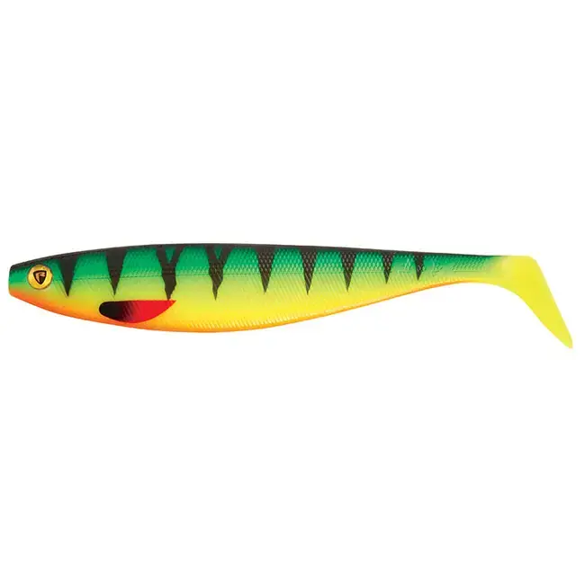 Plată securizată Shad Fox Pro Natural Classic 2, Fire Tiger, 23cm, 1buc/plic