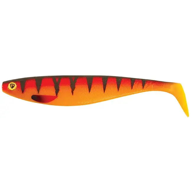 Shad Fox Pro Natural Classic 2, Hot Tiger, 23cm, 1buc/plic Plată sigură