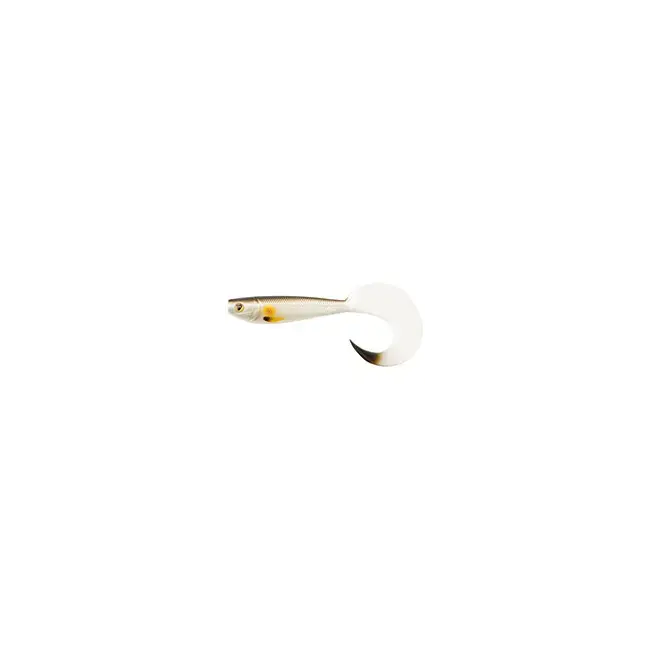 Plată sigură Grub Fox Rage Pro, Silver Baitfish, 16 cm