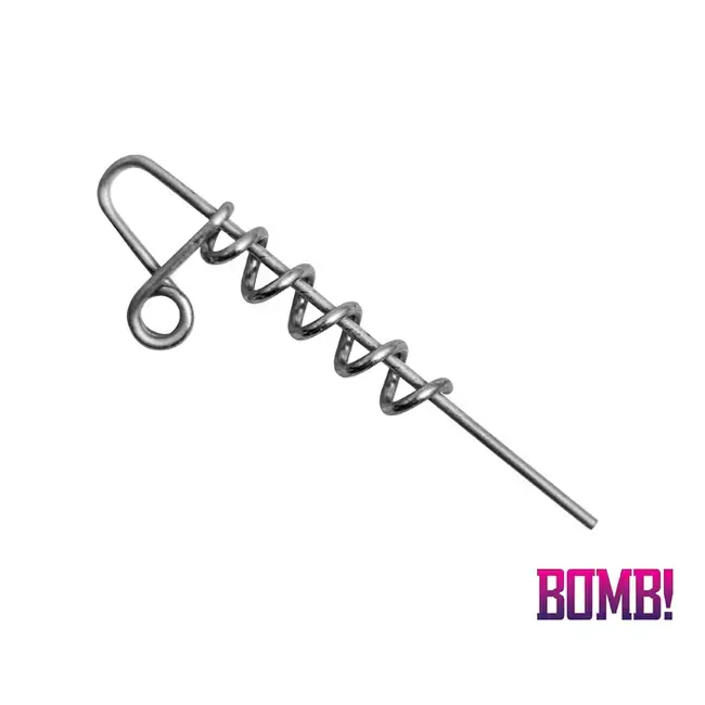 Preț promoțional Spirala Delphin BOMB! Twisto D-Lock, 5buc/plic