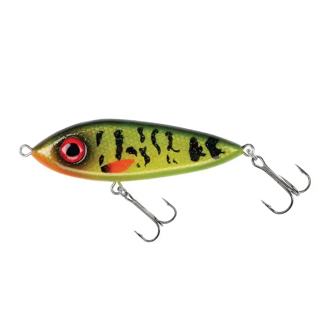 Vobler Abu Garcia Svartzonker McSnack, Fire Bass, 9cm, 22g Bestseller