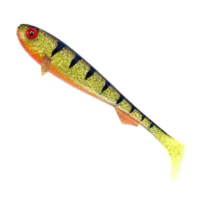 Shad Fox Rage Super Slick Shad UV, Perch, 28cm, 1buc/plic Preferatul clienților