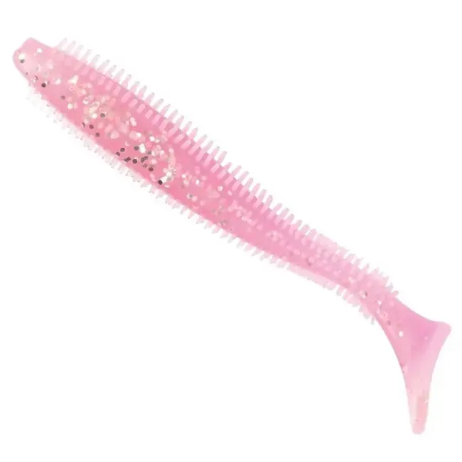 Shad Fox Rage Spikey, Pink Candy, 9cm Calitate înaltă