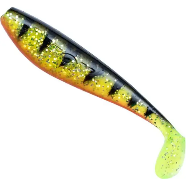 Shad Fox Rage Pro Ultra UV, Perch, 10cm, 5buc/plic Preț promoțional