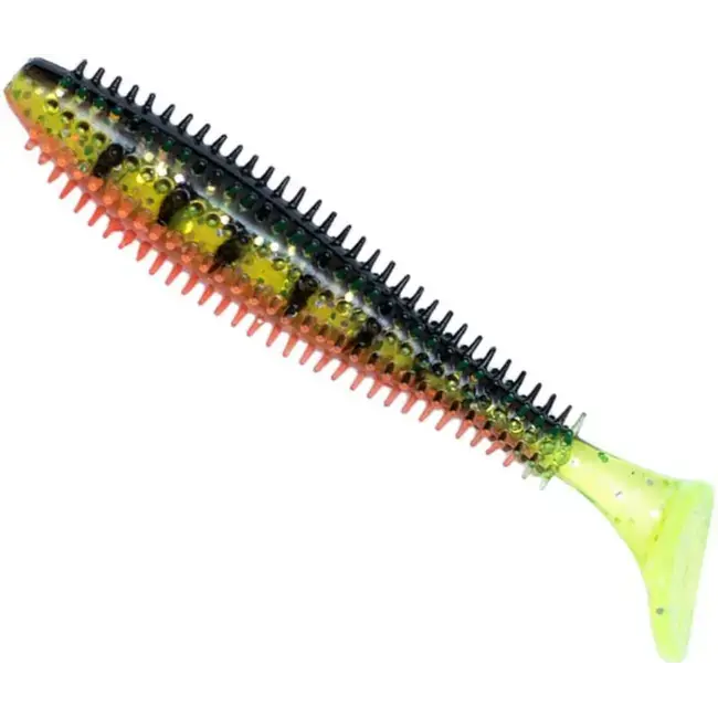 Shad Fox Rage Spikey Ultra UV, Perch, 9cm, 5buc/plic Nu rata