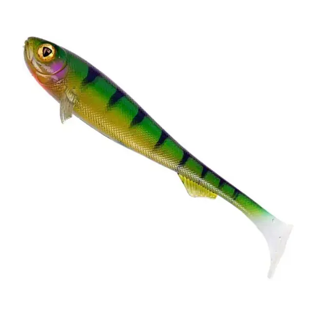 Plată sigură Shad Fox Rage Super Slick Shad UV, Stickleback, 23cm, 2buc/plic