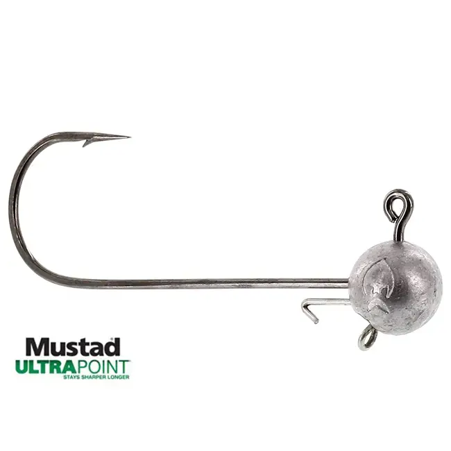 Livrare gratuită Jig WESTIN RoundUp HD, Natural Mustad, nr.10/0, 3buc/plic