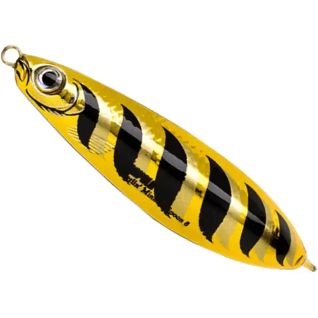 Cel mai bun preț Lingurita Oscilanta RAPALA Rattlin' Minnow Spoon, Culoare GBEE, 8cm, 16g