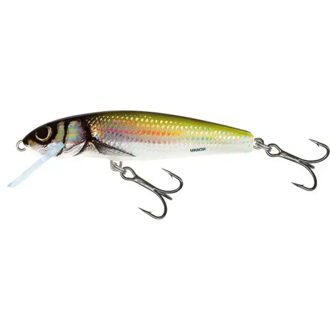Vobler SALMO Minnow Floating, Holo Bleak, 5cm Preferatul clienților