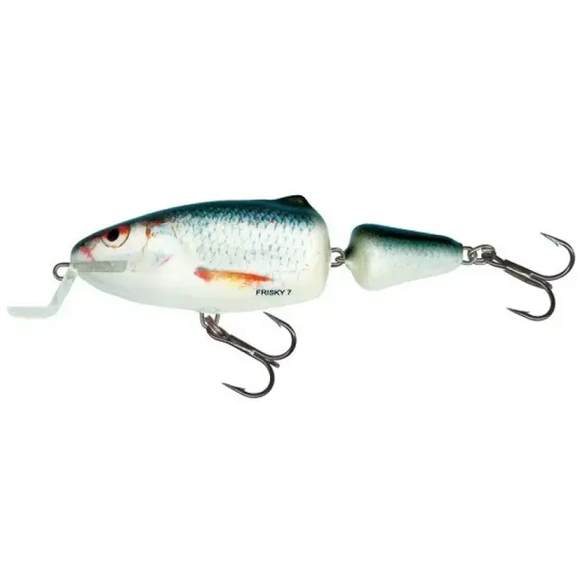 Vobler SALMO Frisky Shallow Runner, Real Dace, 7cm Ofertă