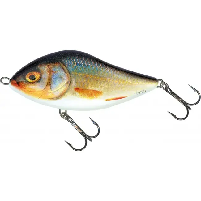 Vobler Salmo Slider Floating, Real Roach, 10cm, 36g Cumpără online