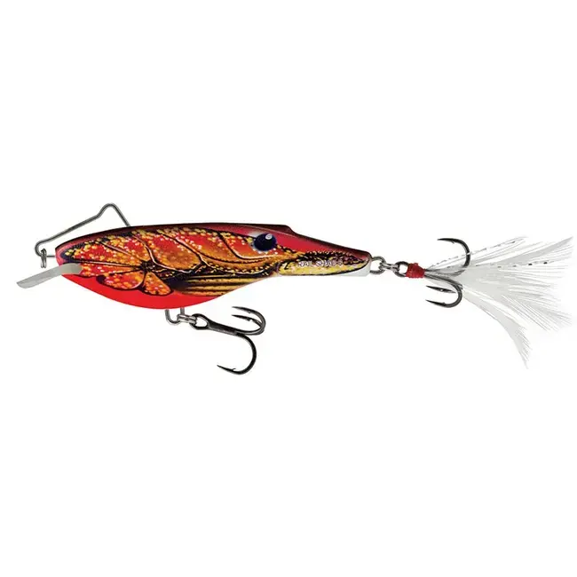 RAIL SHAD SINKING - 6CM Fire Craw Transport gratuit