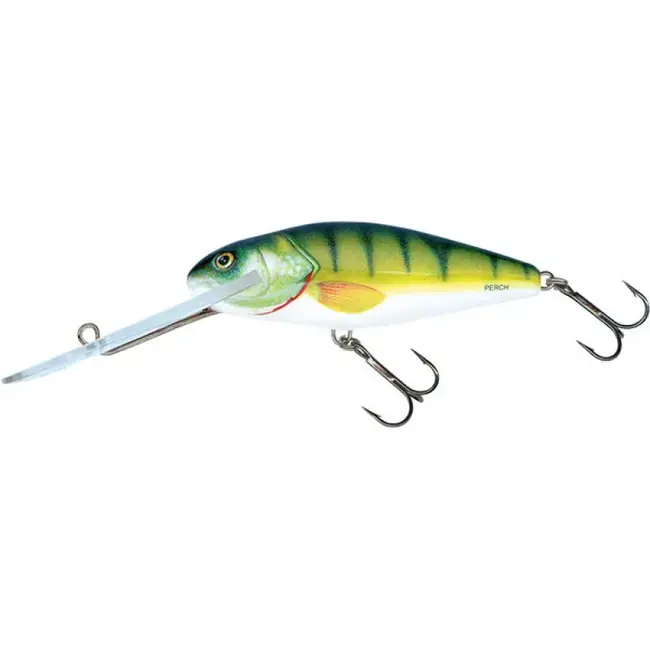 Vobler SALMO Perch Super Deep Runner, Perch, 12cm Ofertă exclusivă