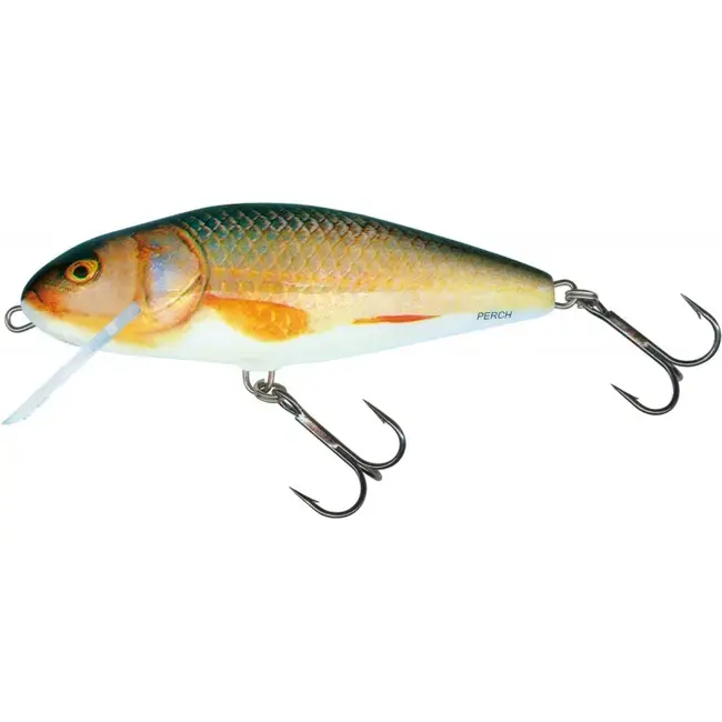 Vobler Salmo Perch Floating Real Roach, 8cm Preț redus