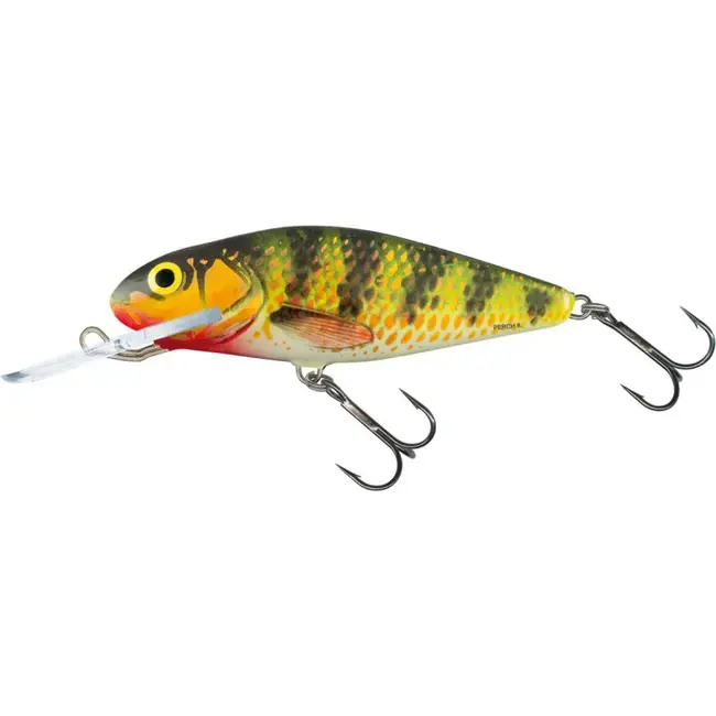 Mai ieftin Vobler Salmo Perch Deep Runner, Holographic Perch, 8cm, 14g