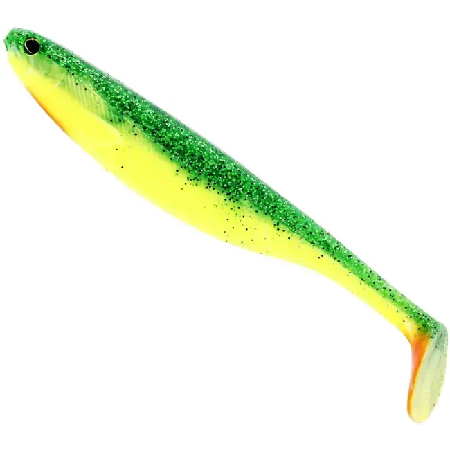 Shad WESTIN Shadteez Slim, Fireflake, 10cm, 6g, 3buc/plic Lichidare de stoc