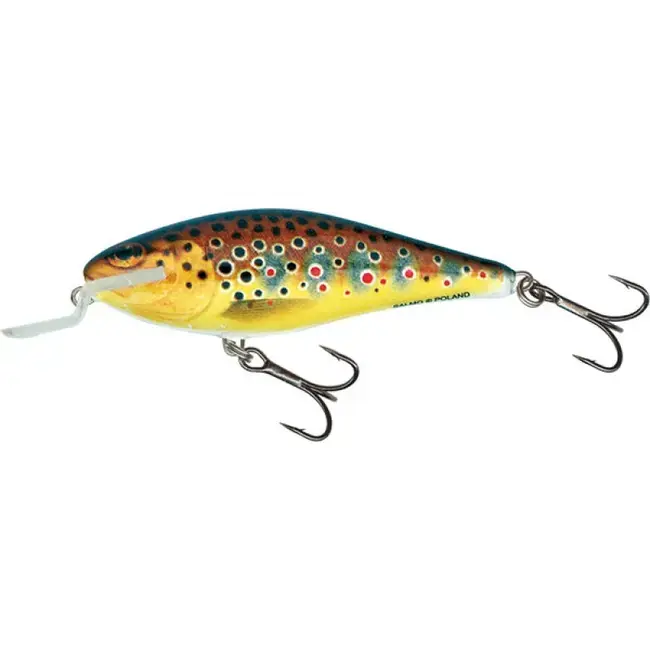 Nu rata Vobler SALMO Executor Shallow Runner, Trout, 5cm