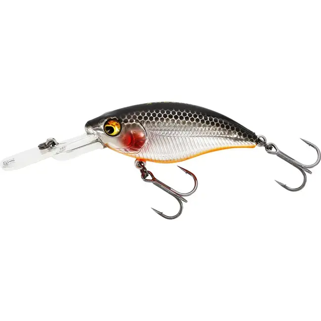 Vobler WESTIN BuzzBite Crankbait, Floating, Steel Sardine, 4cm, 4g Cel mai vândut