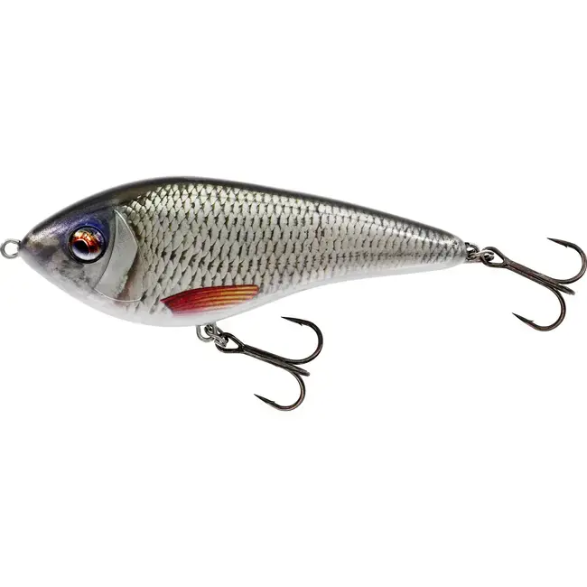 Vobler WESTIN Swim Glidebait, Suspending, Real Roach, 6.5cm, 9g Reducere extra