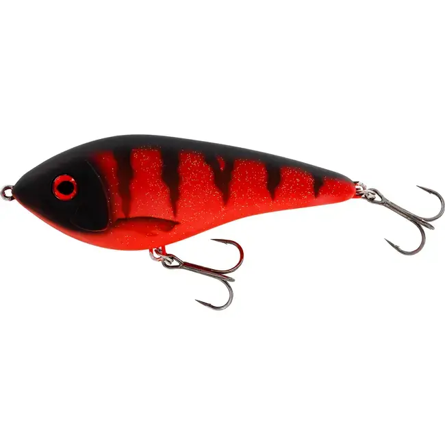 Vobler WESTIN Swim Glidebait, Suspending, Fire, 6.5cm, 9g Cel mai vândut