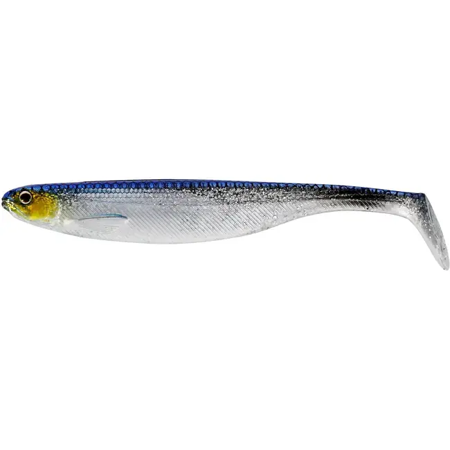 Shad WESTIN Shadteez Slim, Blue Headlight, 10cm, 6g, 3buc/plic Preț redus