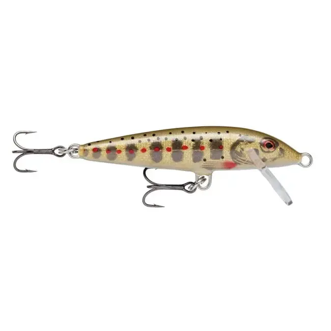 Vobler RAPALA CountDown, Culoare GJTR, 5cm, 5g Ofertă limitată