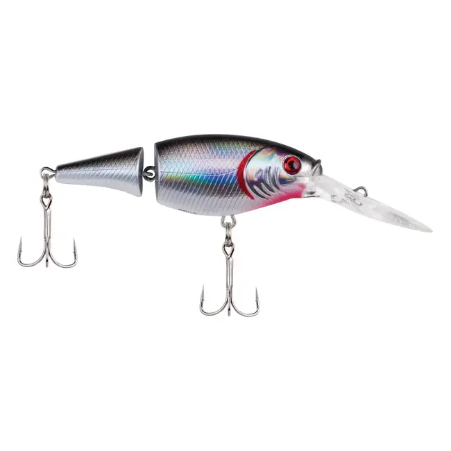 Vobler BERKLEY Flicker Shad -7cm,9.2g, Black Sliver Preferatul clienților