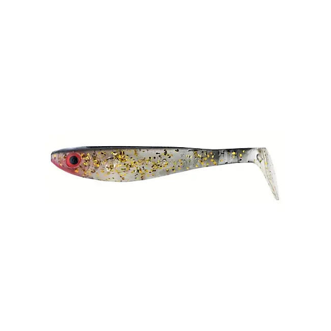 Plată sigură Shad ABU GARCIA McPerch Shad, 9cm, 5,8g, Natural