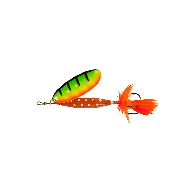 Linguriță Oscilantă ABU GARCIA Reflex Red, 4,5cm, 7g, Tiger Cumpărături sigure