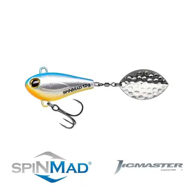 SPINMAD Spinnertail Jigmaster 12gr Cumpărături sigure