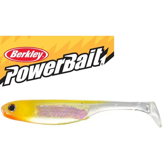 Reducere specială SHAD BERKLEY GOTAM 11CM,3BUC/PLIC,CHARTREUSE