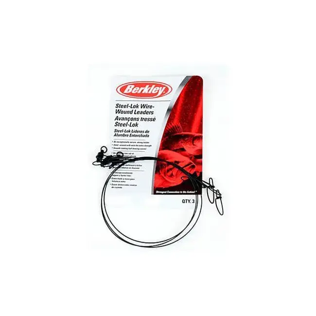 Ultima șansă Strune BERKLEY Steelon Wire Wound Leaders 30cm/13,6kg